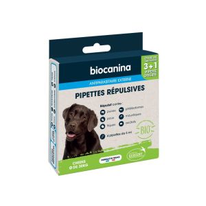 Biocanina Repulsive Bio Grand Chien Sol Ext Pipette 3