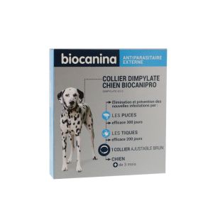 Biocanina Collier Dimpylate Chien Biocanipro