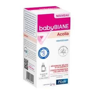 Pilège Babybiane Acolia Flacon de 90 mL - 15 jours de prise