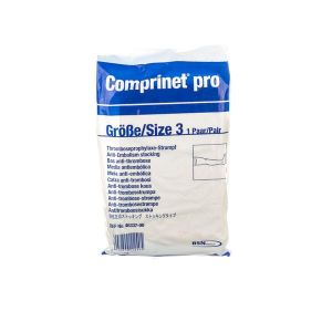 COMPRINET PRO MEDIUM REGULAR ANTI-THROMBOSE BAS 1