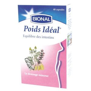 Bional - Poids Idéal - 40 capsules