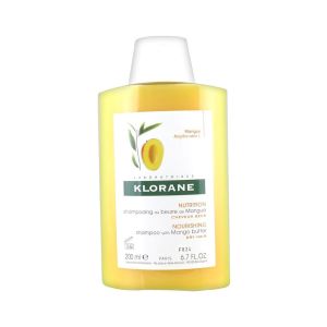 Klorane Shampoing Traitant Nutritif au Beurre de Mangue 200 ml