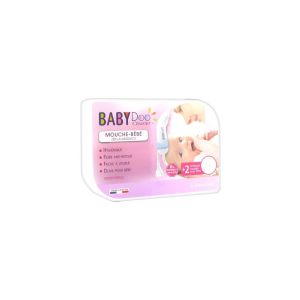 Baby Doo Mouche Bebe Mx-20 + 2 Embouts