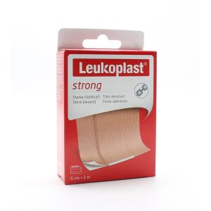 LEUKOPLAST STRONG 1 M X 6 CM