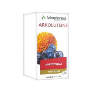 Arkopharma Arkogélules Arkoluteine 45 Gélules