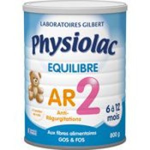 Physiolac Equilibre Anti-Regurgitation 2 Poudre 900 G 1