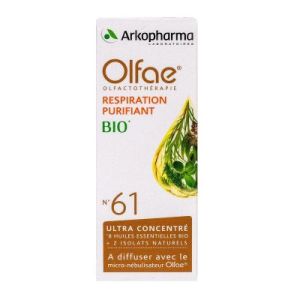 Olfae N61 Compl Respirat Purif Bio 5ml