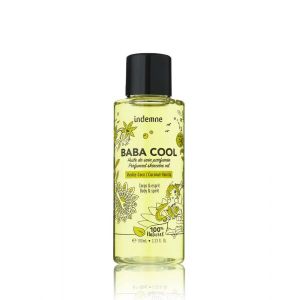 Indemne Baba cool vanille coco Huile de soin parfumée BIO - 100 ml