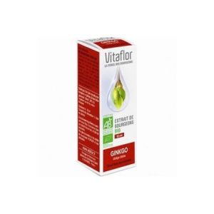 Vitaflor Vb Bourgeon Gingko Compte-Goutte Flacon 15 Ml 1