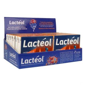 LACTEOL BOITE DE 10 GELULES PRESENTOIR DE 12 UNITES