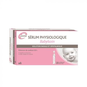 BABYSOIN SERUM PHYSIO 20 UNID