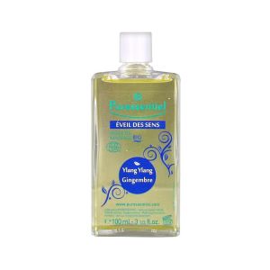 Puressentiel Eveil Sens Huile De Massage Bio Ylang Ylang Gingembre Flacon 100 Ml 1