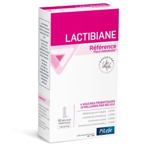 Pilège Lactibiane Référence - 30 gélules 30 gélules