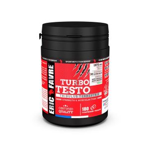 Eric Favre Force Stimulant Musculaire Testorine 180 Gélules