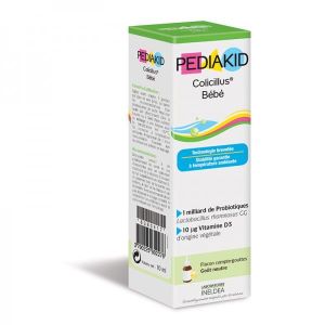 Pediakid - Pediakid Colicillus Bébé - flacon 10 ml + bouchon compte-gouttes