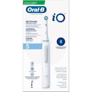 Oral B Laboratoire Io Nettoyage Protection Et Aide Au Brossage Prof 5 Brosse 1