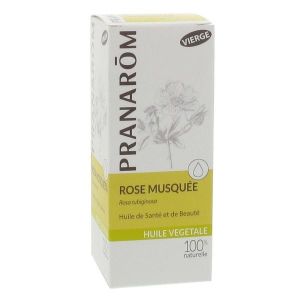 Pranarom Huile Vegetale Rose Musquee Flacon 50 Ml 1