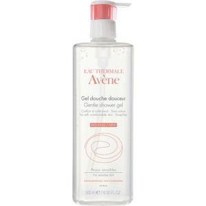 Avène gel douche douceur flacon pompe 500 ml