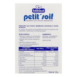 Beb Petit Soif Fenouil