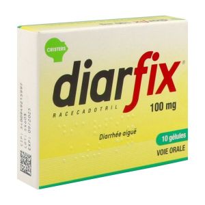 DIARFIX 100 mg gélule B/10