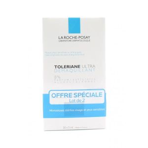 Toleriane Solution Demaquillante Yeux Lot De 2 Sol Unidos 5 Ml Promo Bt 30