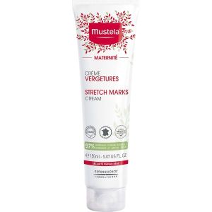 Mustela Creme Vergetures Sans Parfum Tube 150 Ml 1