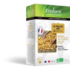 Fitoform Pollen (ex: Gelée Royale Pollen) BIO - 20 ampoules de 10 ml