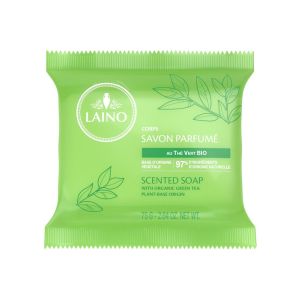 LAINO SAVON SOLIDE THE VERT 75 G