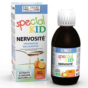 Eric Favre Sirop Special Kid Nervosite Flacon 125 Ml 1