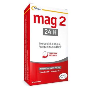 MAG2 24H NEW COMPRIME FLACON 40