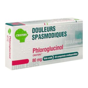 Phloroglucinol Cristers 80 Mg Comprime Orodispersible B/20