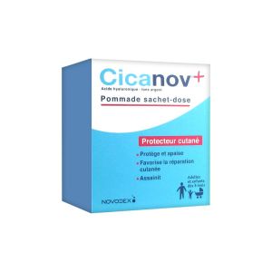 Novodex Cicanov+ Pommade 9 Sachets Doses