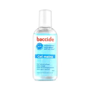 BACCIDE GEL MAINS BLEU 75 ML