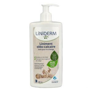 Liniderm Liniment Bio 480Ml Po