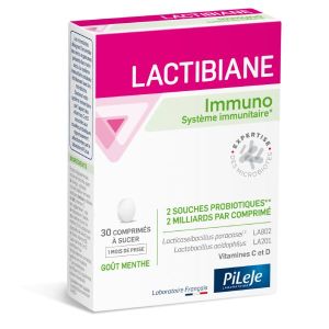 Pilège Lactibiane Immuno 30 comprimés à sucer