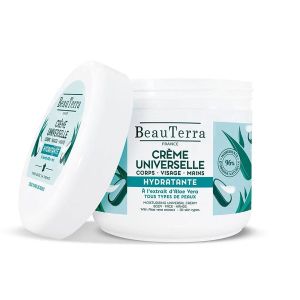 BEAUTERRA CREME UNIVERSELLE HYDRATANTE POT 400 ML 1