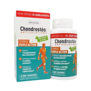 Chondrostéo+® 120 comprimés + 60 comprimes offerts