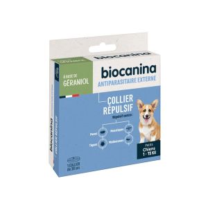 Biocanina Repulsive Collier Chiot Petit Chien 38Cm Boite 1