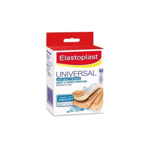 ELASTOPLAST PANSEMENT UNIVERSAL BOITE DE 40