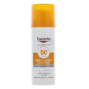 Eucerin Sun Photoaging Control Cc Cream Medium Spf50+ Creme Flacon 50 Ml 1