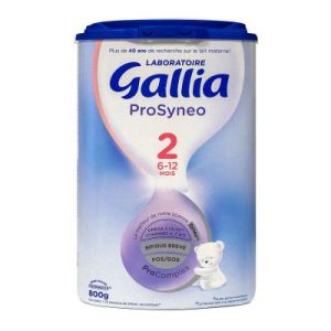 Laboratoire Gallia Prosyneo 2Eme Age Poudre Boite 800 G 1