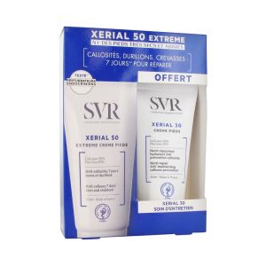 Coffret Xerial 30 Pieds 50Ml + Xerial 50 Extreme Creme Pieds 50Ml Promo 2