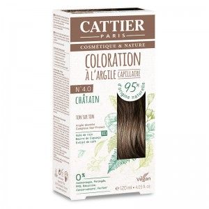 Cattier - Teinture 4.0 Châtain - 120 ml