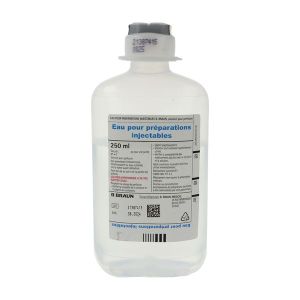 Eau Pour Preparations Injectables B Braun Solution Pour Perfusion 1 Poche(S) (Ecoflac) Polyethylene De 250 Ml