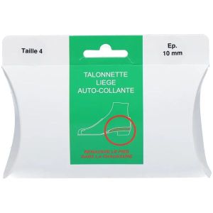 Talonnet Liege Capron 10Mm T4