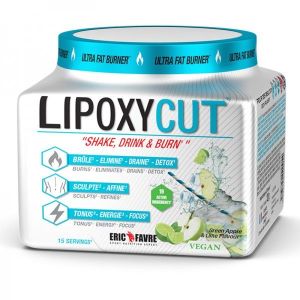 Eric Favre - Lipoxycut pomme verte et citron vert - pot 120 g