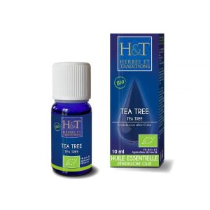 Herbes & Traditions HE Tea tree (Melaleuca alternifolia) BIO - Flacon 10 ml