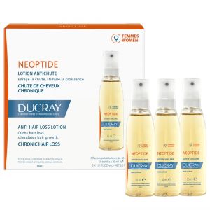 Ducray Neoptide Femme Lotion Antichute De Cheveux Chronique 3 Flacons De 30Ml