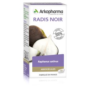 Arkogelules radis noir 45 gelules