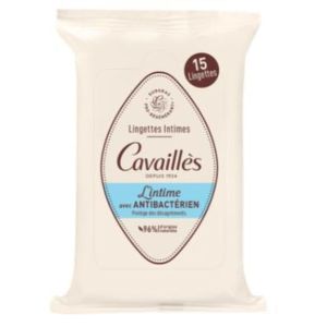 ROGE CAVAILLES LINGETTES ANTI-BACTERIEN PAQUET 15